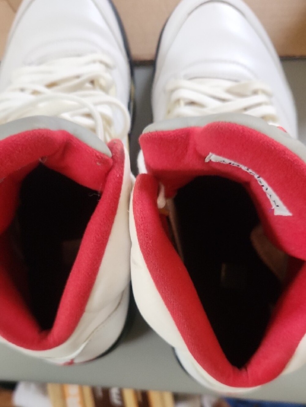 Jordan 5s 2012 - Picture 7 of 9